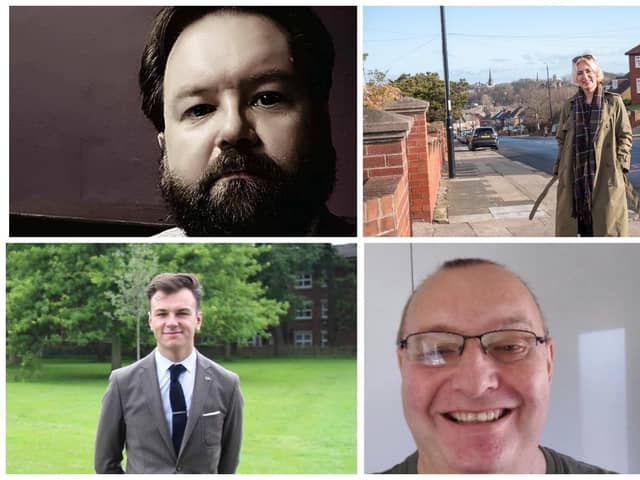 Sunderland City Council Local Election 2024 Candidates St Michael's (clockwise from top left) John Appleton, Jo Cooper, Neil Farrer and Lyall Reed. No image provided for Colin Wilson.