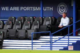 Kenny Jackett, Portsmouth manager.