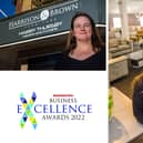 Mandy Brown whose company Harrison and Brown Furnishing is backing the Sunderland Echo Business Excellence Awards. Photos courtesy of Elliot Nichol Photography.