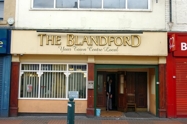 The Blandford in 2009.