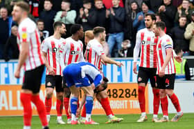 Sunderland defeated Wigan at the weekend, but how did that affect their 2022 form? Picture by FRANK REID