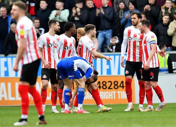 Sunderland defeated Wigan at the weekend, but how did that affect their 2022 form? Picture by FRANK REID
