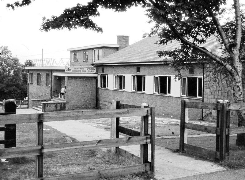 Pennywell Comrades Club in 1967. A wonderful reminder from 56 years ago. Photo: Bill Hawkins.