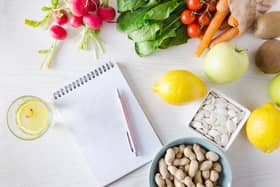 Make a meal plan to get back into a healthy diet after the Easter break.