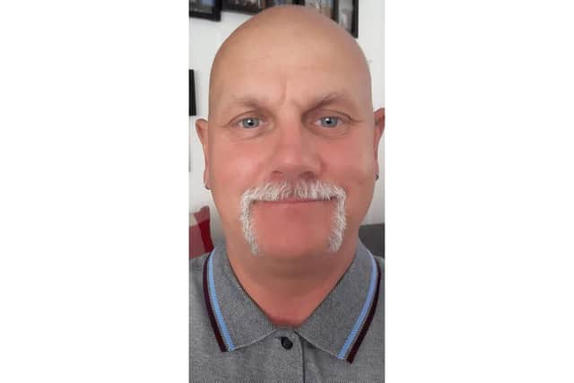 Paul's new choice of facial hair has led to his friends and family calling him Hulk Hogan.
