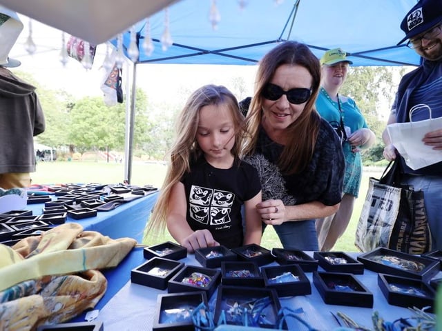 The day featured energetic live performances and interactive workshops and various trade stalls.