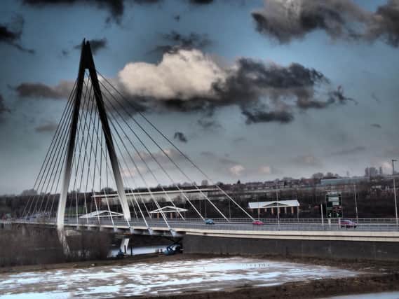 The Northern Spire Bridge in Sunderland will also be affected by the closures.