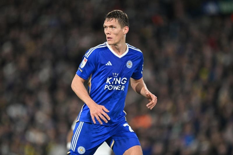 The centre-back has started 32 of Leicester's 35 league games this season but will serve the second match of his two-game suspension for picking up 10 yellow cards this season.