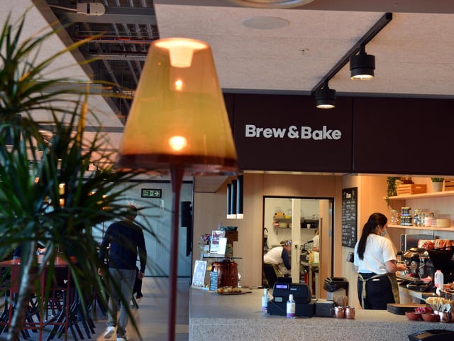 The new City Hall has its own cafe, Brew & Bake, and it's open to all. It does really affordable coffees, smoothies, salads and sandwiches and there's plenty of space. With free wi-fi, it's also a great spot if you want a break from working from home. It's open from 7.30am on weekdays.