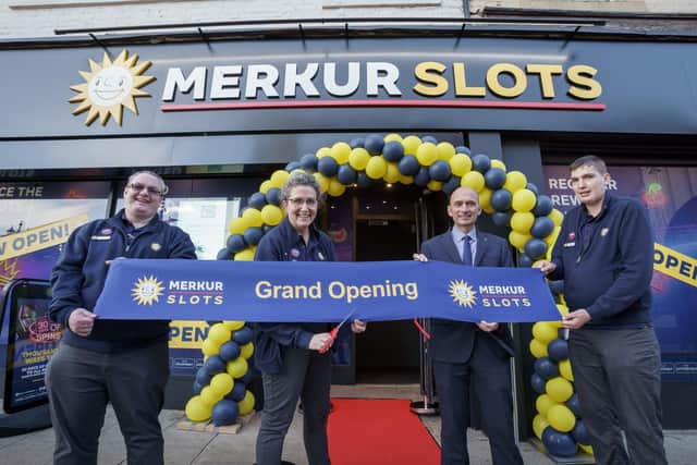 MERKUR are opening a new entertainment centre in Holmeside.