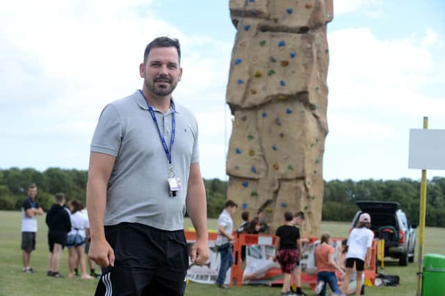 Monkwearmouth Academy assistant headteacher Iain Buddle has said it is important that the activities were free to help parents with the current cost of living situation.