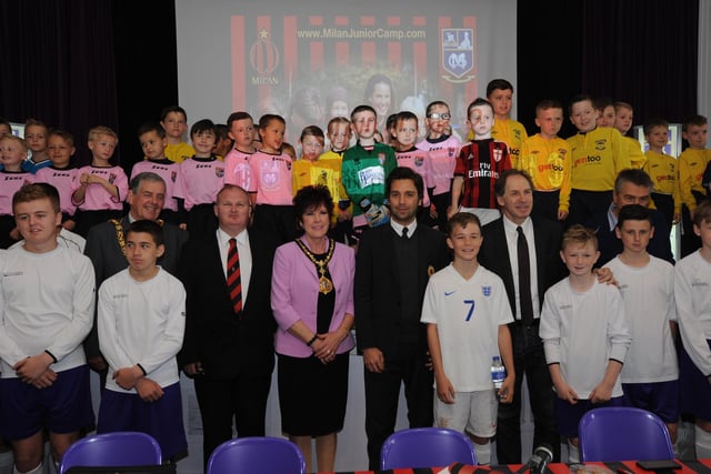 It's a day that these Sunderland youngsters will never forget.