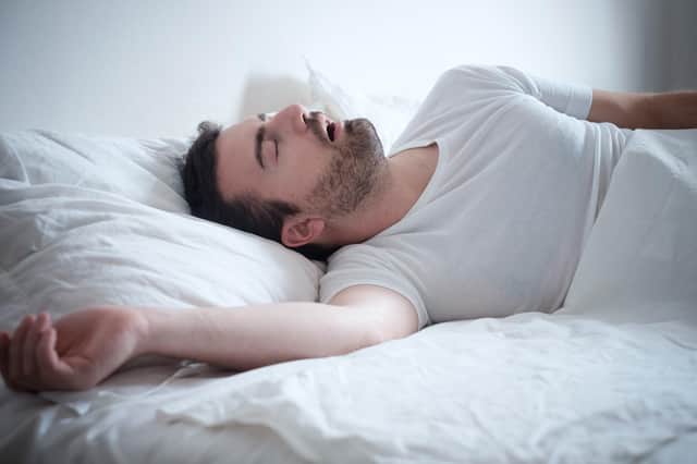 Many people find it hard to get to this level of soundly sleeping, so getting the routine right and aiming for seven to nine hours per night will improve your health.