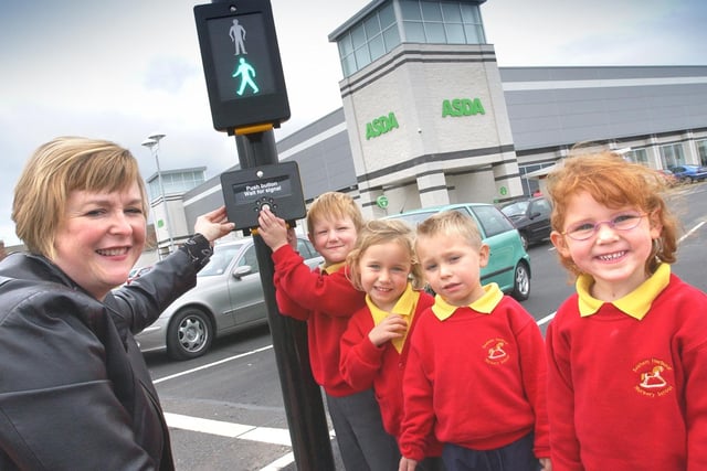 Youngsters from Seaham Harbour Nursery were learning about road safety in 2007. Recognise anyone?