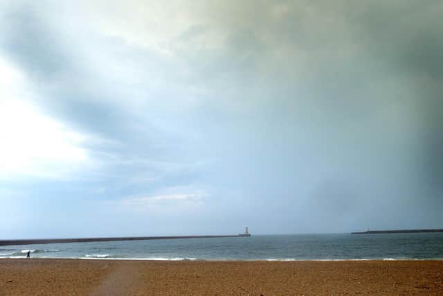 The Met Office has issued a yellow warning for thunderstorms. Picture by Stu Norton.