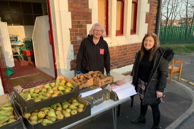 Volunteers from Sunderland Community Soup Kitchen have helped dish out produce to those in need since its launch in the summer.