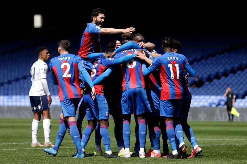 A stable finish was predicted for Palace ahead of a busy summer. A number of players are out of contract, and they’re without a manager.