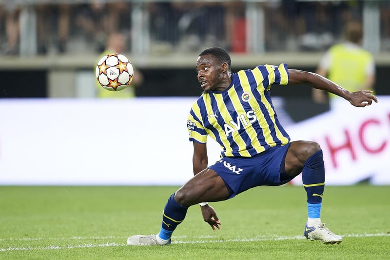 The 25-year-old Nigeria international is reportedly the subject of interest from Sunderland, Leeds United, Tottenham Hotspur and Aston Villa.