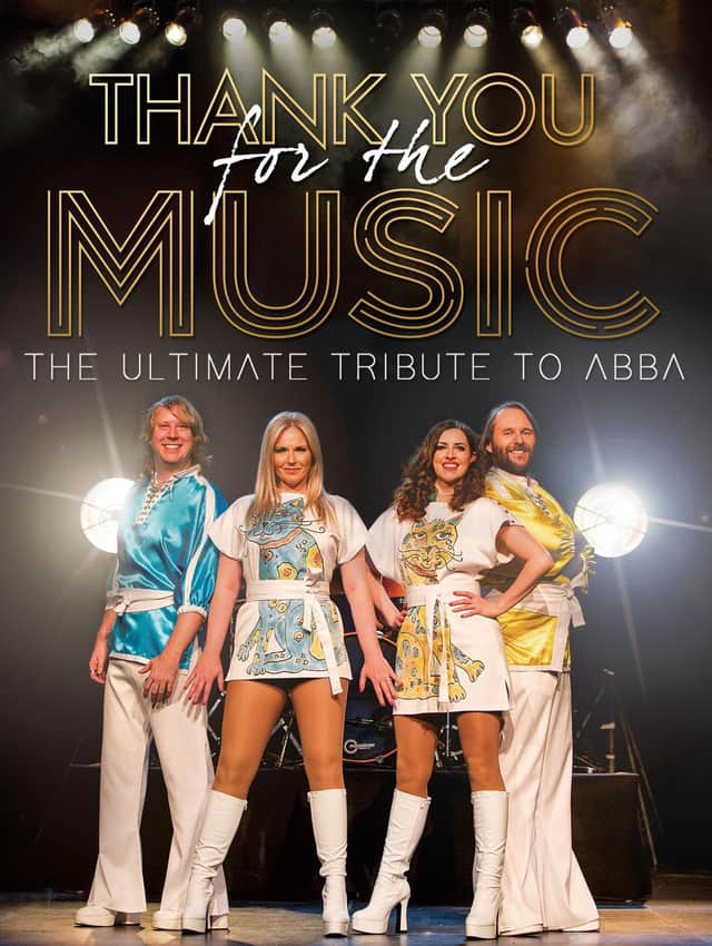 Thank You For The Music Abba tribute