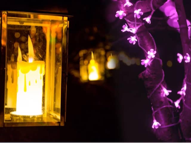 Dazzling lights, lanterns, fantasy and fire - Ignite Gibside, selective dates from December 11 to 30, 2020.
