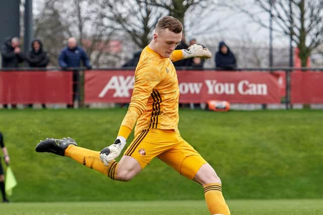 Former Sunderland stopper Jack Newman