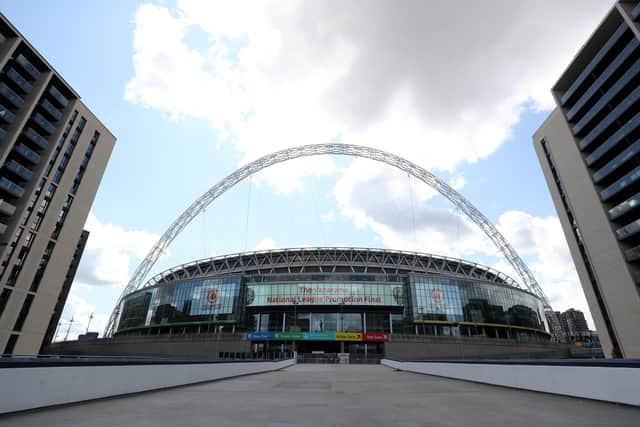 The Black Cats are off to Wembley - but the fans will be staying at home