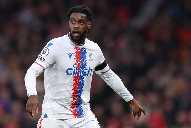 Jeffrey Schlupp, 30, is currently at Crystal Palace in the Premier League but will currently see his contract expire during the summer of 2023 unless an extension can be agreed.
