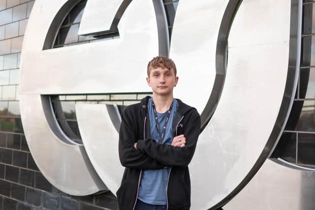 Jacob Brown who needs a £10,000 operation.