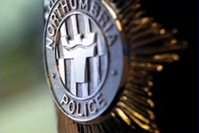 Northumbria Police.