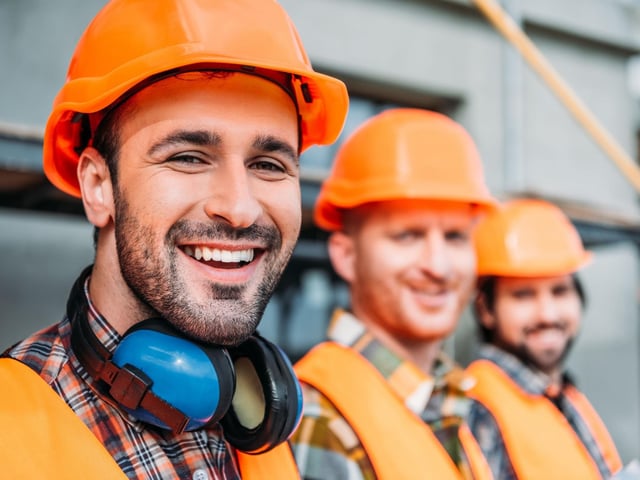 They've been fixing our roofs and building more much-needed housing throughout lockdown.