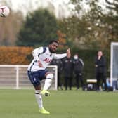 Tottenham Hotspur's Danny Rose during a PL2 match against Derby County.