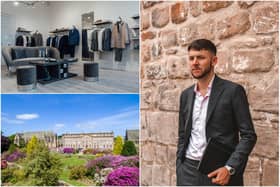 Walton & Sutherland boutique has been created in Ushaw Historic House