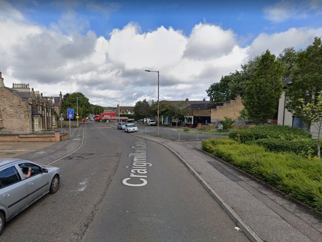 Craigmillar has a population of 5,391 and recorded 16 coronavirus cases in the last week.