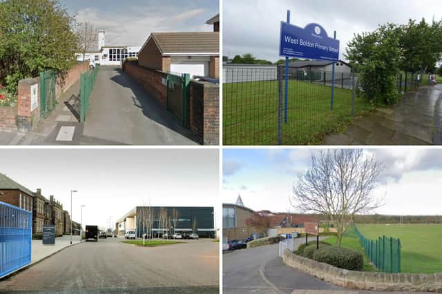 Concerns have been raised following the number of previously outstanding schools which have been downgraded following their latest Ofsted inspections.

Photographs: Google