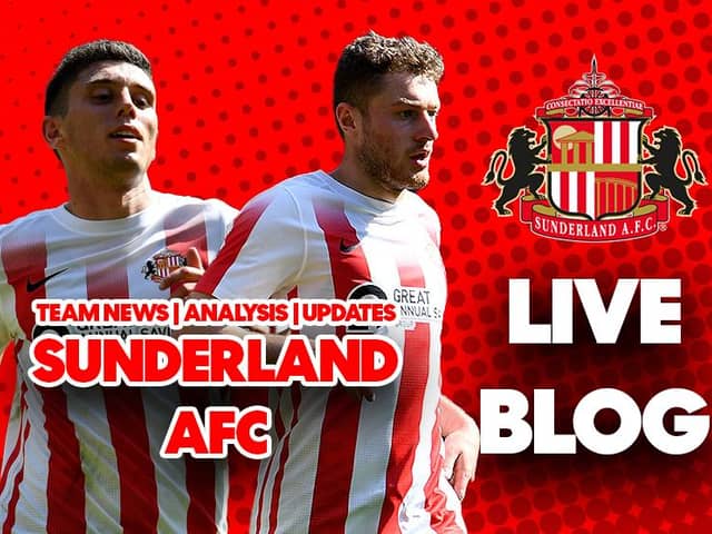 Portsmouth vs Sunderland blog.
