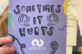 Changing Relations' book 'Sometimes it hurts'.