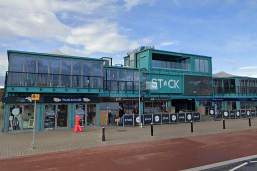 The Stack site on the Seaburn seafront has a series of cocktail options and has a 4.5 rating from an impressive 928 Google reviews.