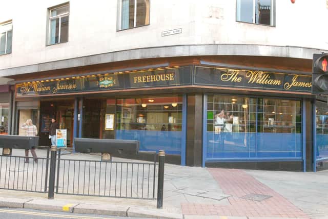 The William Jameson in Fawcett Street will reopen on Monday, April 26.