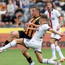 Hull City midfielder Dimitrios Pelkas has been ruled out of action for three months (Photo by Nigel Roddis/Getty Images)