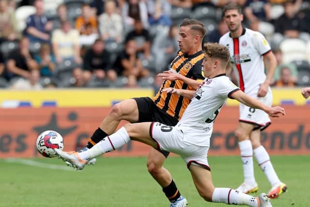 Hull City midfielder Dimitrios Pelkas has been ruled out of action for three months (Photo by Nigel Roddis/Getty Images)