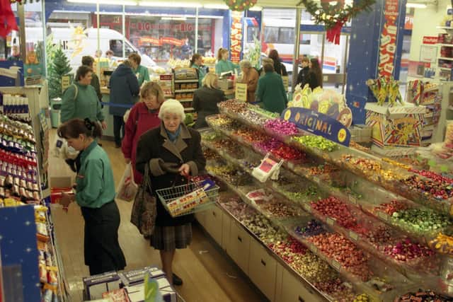 Browsing at the Woolworths' pick n mix section. But what was your favourite sweet?