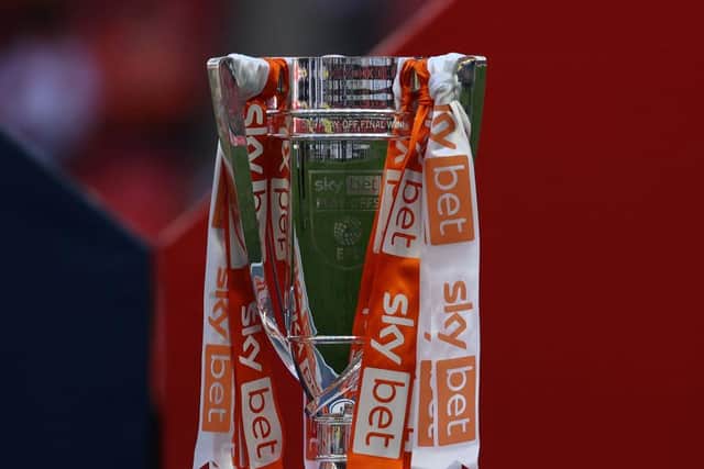 ITV will broadcast League One highlights from the beginning of the 2022/23 season. (Photo by Catherine Ivill/Getty Images)