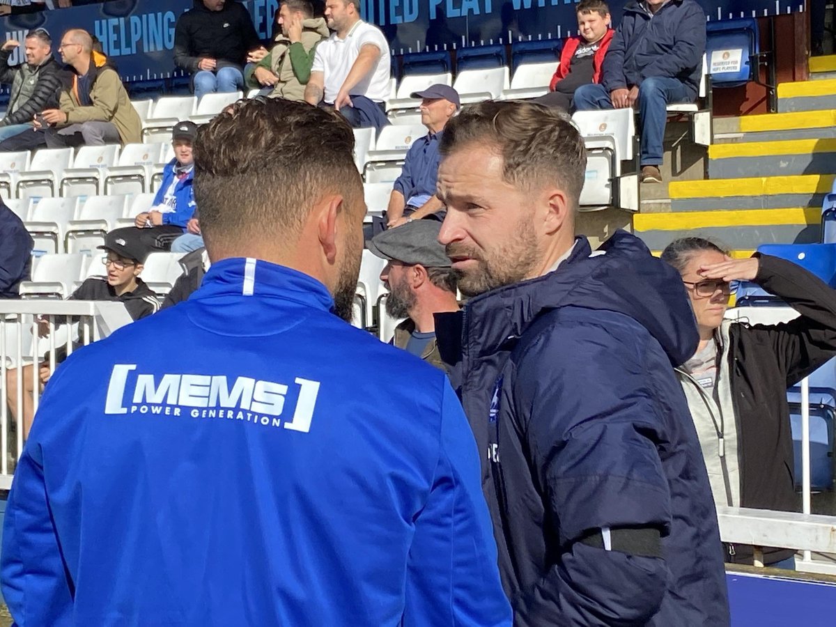 Why has ex-Sunderland forward Chris Maguire not made his Hartlepool United debut yet? Keith Curle explains
