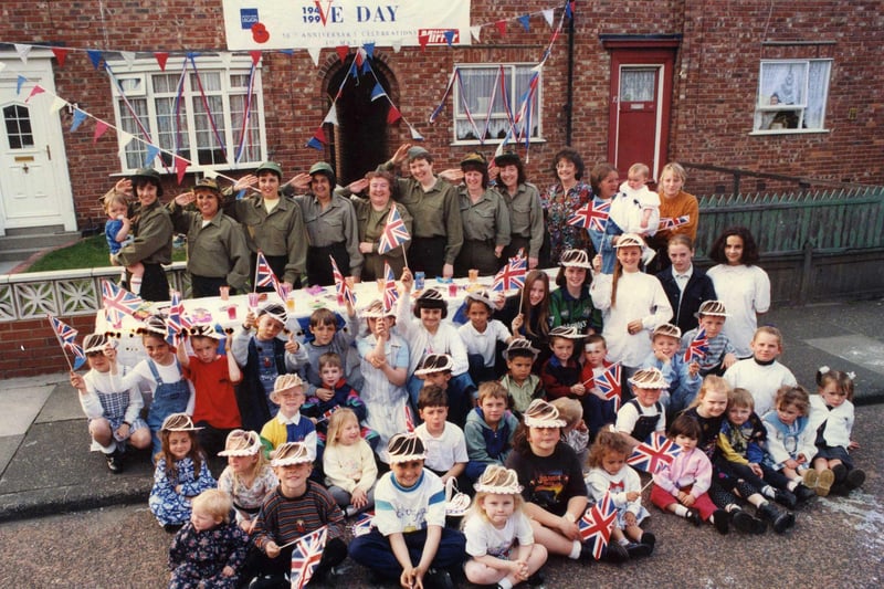 A South Shields VE Day anniversary celebration in 1995. Who can tell us more?