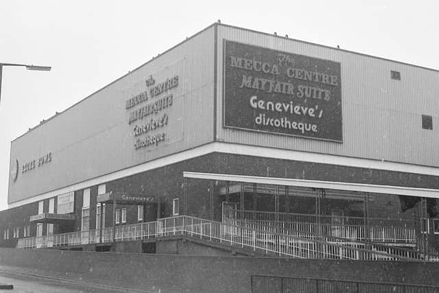 The Mecca Centre, Newcastle Road in March 1979 formerly known as The Locarno.
