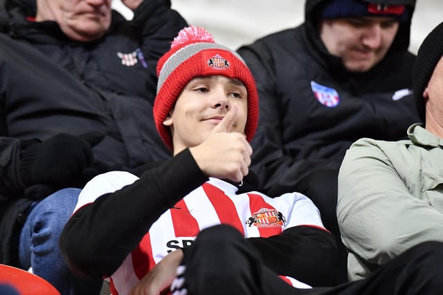 Sunderland drew 1-1 with Rotherham at the New York Stadium - with 2,420 away fans in attendance. Our cameras were also there to capture the action.
