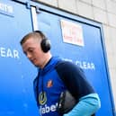 HULL, ENGLAND - MAY 06: Jordan Pickford of Sunderland arrives at the stadium prior to the Premier League match between Hull City and Sunderland at the KCOM Stadium on May 6, 2017 in Hull, England.  (Photo by Stu Forster/Getty Images)
