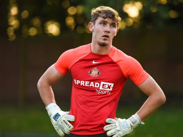 The 16-year-old goalkeeper was included in Sunderland’s pre-season tour of the USA and even played a game for Tony Mowbray’s side.