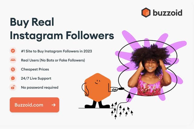 Buzzoid is the perfect site that is capable of helping you reach your social media goals