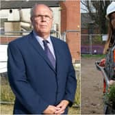 Rival Sunderland councillors Michael Dixon and Rebecca Dixon have clashed over housing issues in the city.